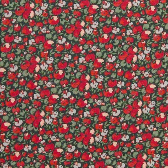 NWT Christy Dawn Emma Dress in Evergreen Apple Harvest - Picture 4 of 8